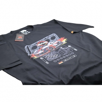 Camiseta Asllan Juntas e Parafusos Tam. GG - Cód.12353