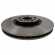 Kit Disco de Freio BD7297 Diant. Volvo XC60, XC90 - Cód.7564