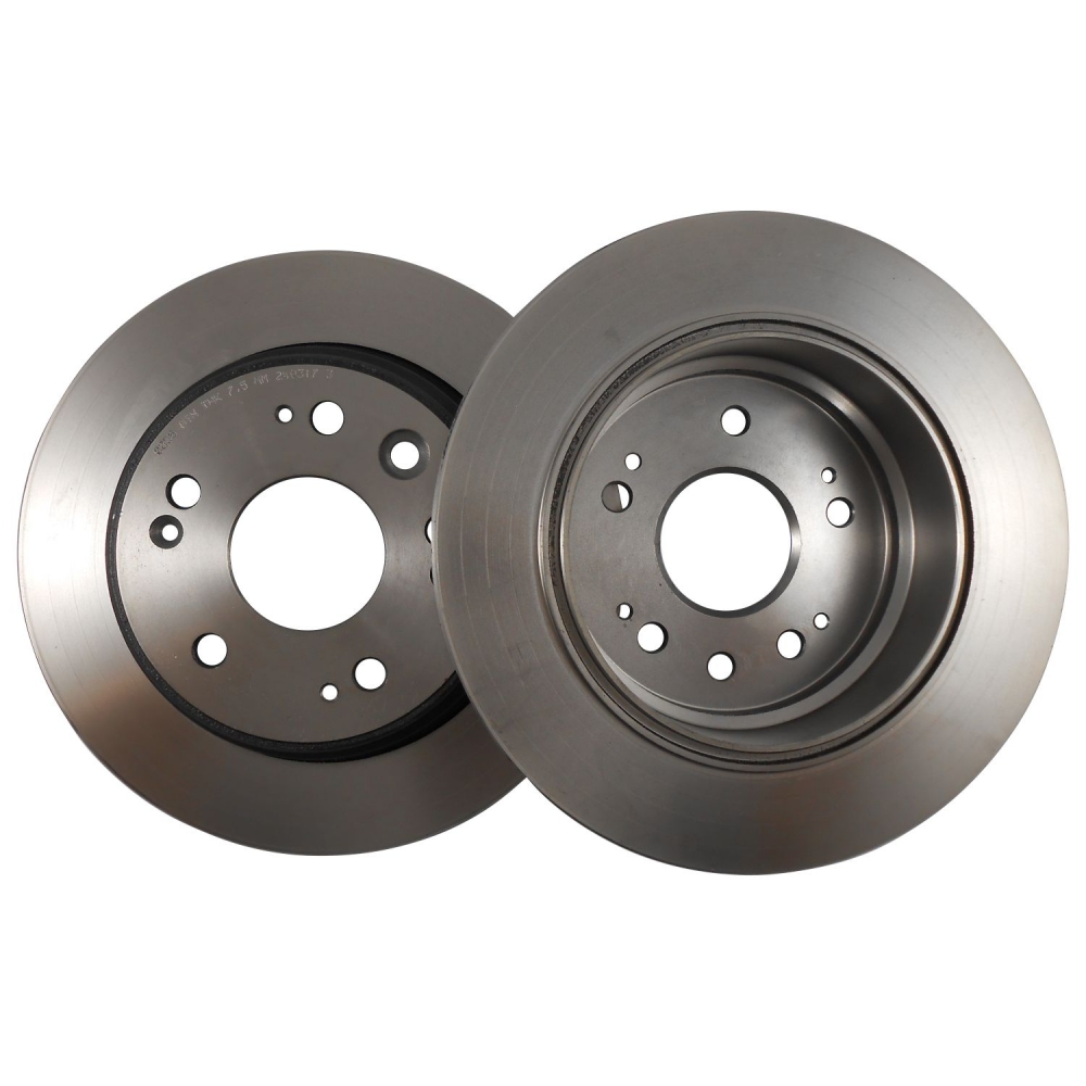 Kit Disco de Freio BD0058 Tras. Honda CRV - Cód.3574