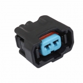 Conector Femea 2 Vias ETE4712 Bico Injetor - Cód.11604