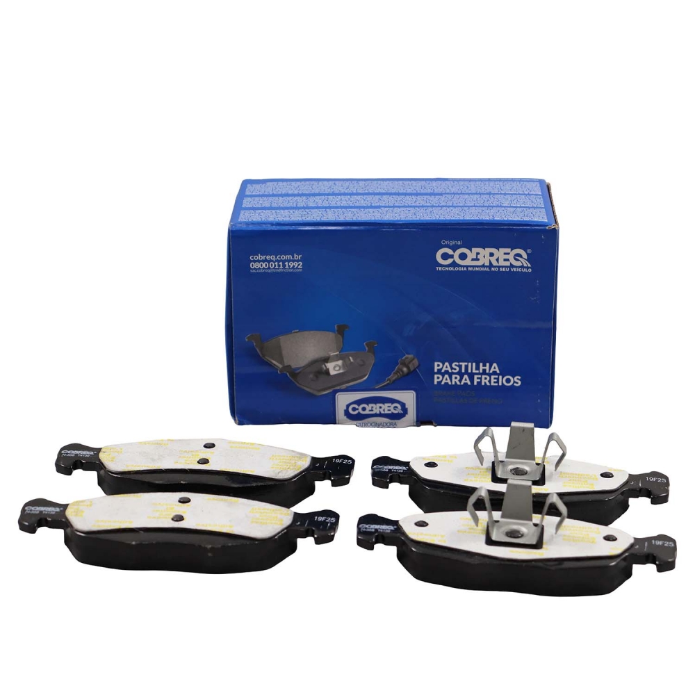 Pastilha de Freio Diant. Cobreq N358 GM Agile - Cód.13140