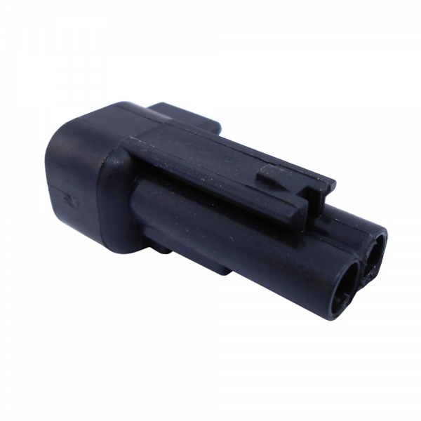 Conector 2 vias Bico USCar ETE8726 GM Captiva - Cód.5840