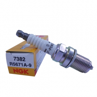 Vela de Ignição NGK V-Power R5671A-9 (Turbo) - Cód.918