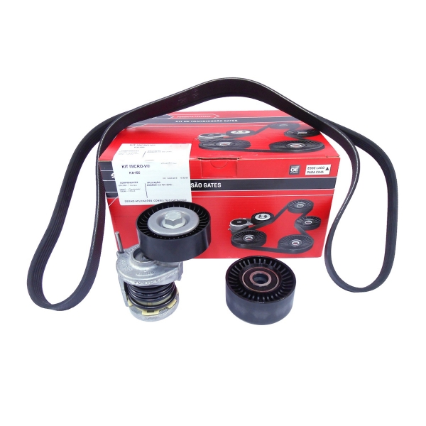 Kit Correia Micro-V Gates KA155 VW Amarok 2.0 16V - Cód.5637