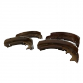 Sapata de Freio Tras. Jurid HQJ564 Ford Ranger - Cód.5436