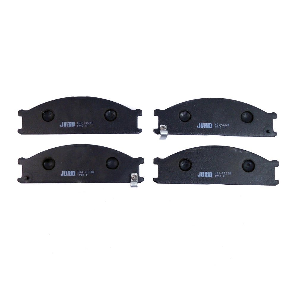 Pastilha Diant. Jurid HQJ2225A Nissan Frontier - Cód4192