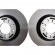 Kit Disco de Freio BD3538 L.E L.D. Diant. BMW M3 - Cód.7667