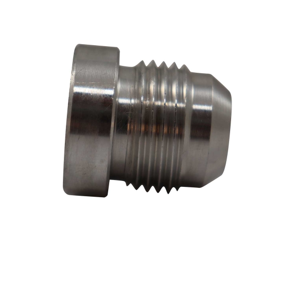 Niple Adaptador 10AN de Aluminio para Solda - Cód.8187