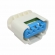 Conector Elétrico 4 Vias ETE4482 Flange da Bomba - Cód.11607