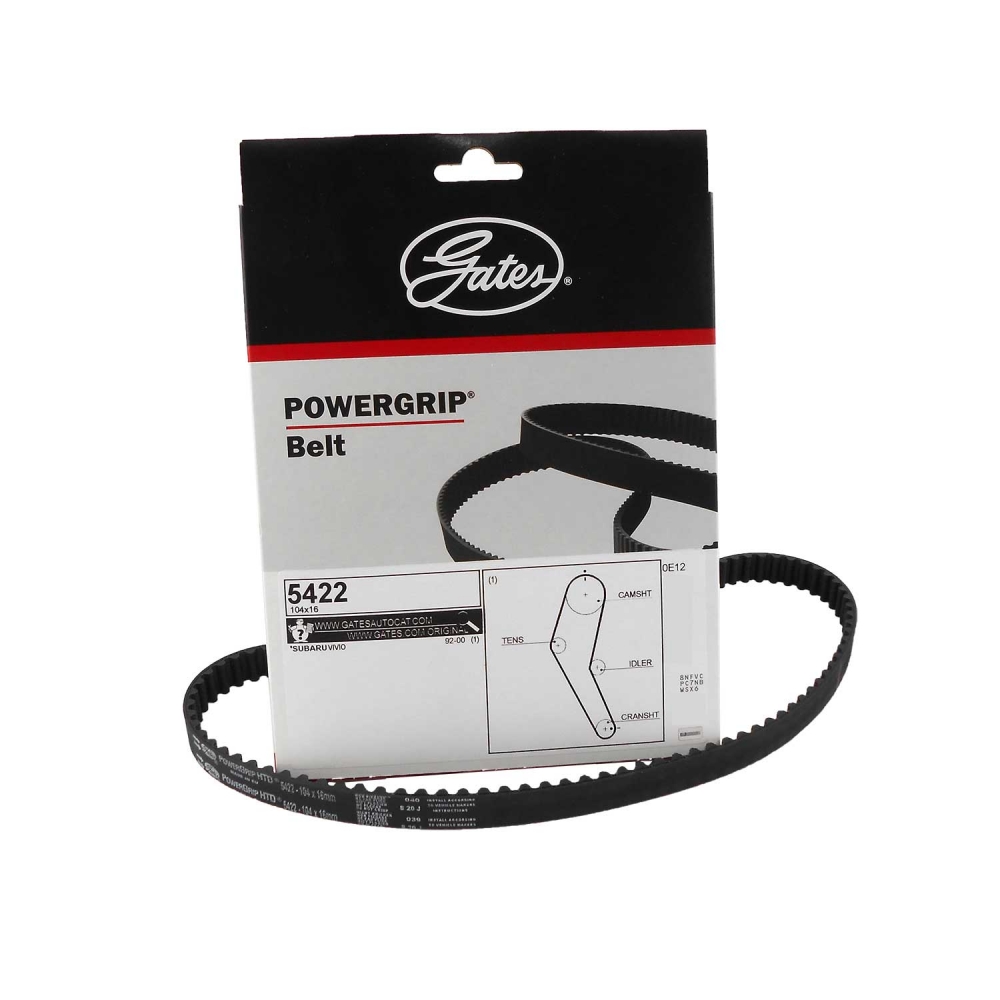 Correia Dentada Gates 5422 Subaru Vivio - Cód.4853