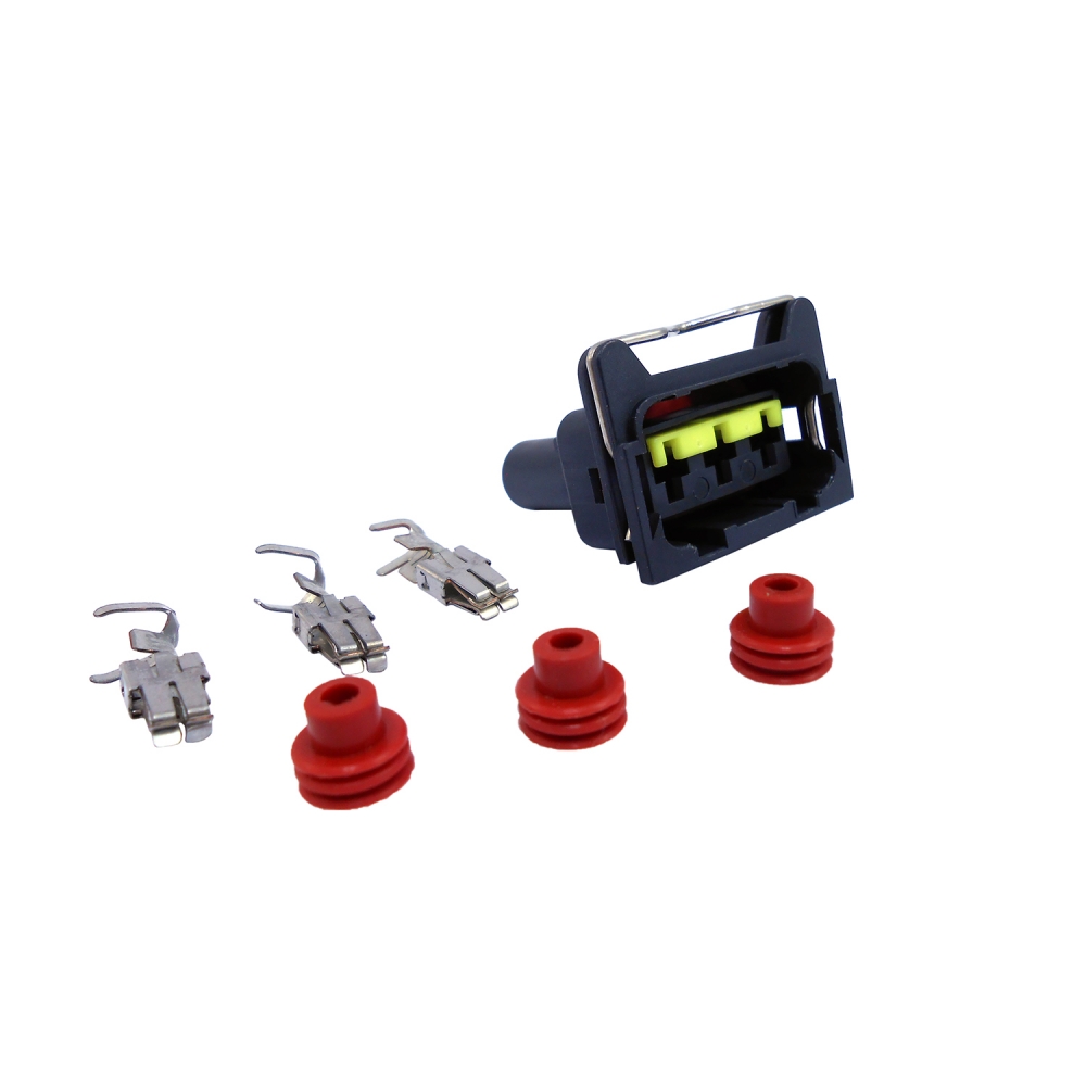 Conector Elétrico 3 Vias ETE6988 Cebolão Radiador - Cód.5790