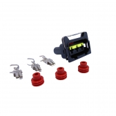 Conector Elétrico 3 Vias ETE6988 Cebolão Radiador - Cód.5790