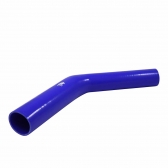 Curva de Silicone MSA 45º Azul  2