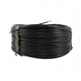 100m Cabo Flex. Auto Estanhado 0.50mm Preto - Cód.6754