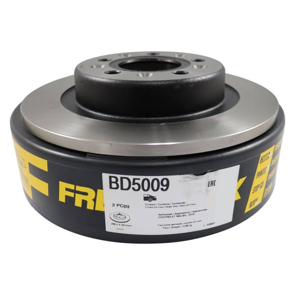Kit Disco de Freio BD5009 Tras.GM Equinox 1.5, 2.0-Cód.11587