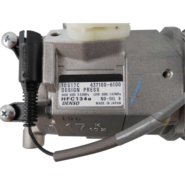 Compressor Denso 437100-6100RC Sprinter 313, 413 - Cód.4070