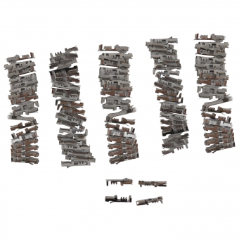 Terminal Power Timer Fio 1,00mm ETE7815 - Cód.7263