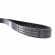 Correia Micro-V Gates 6PK1105 Fiat Palio, Strada - Cód.11323
