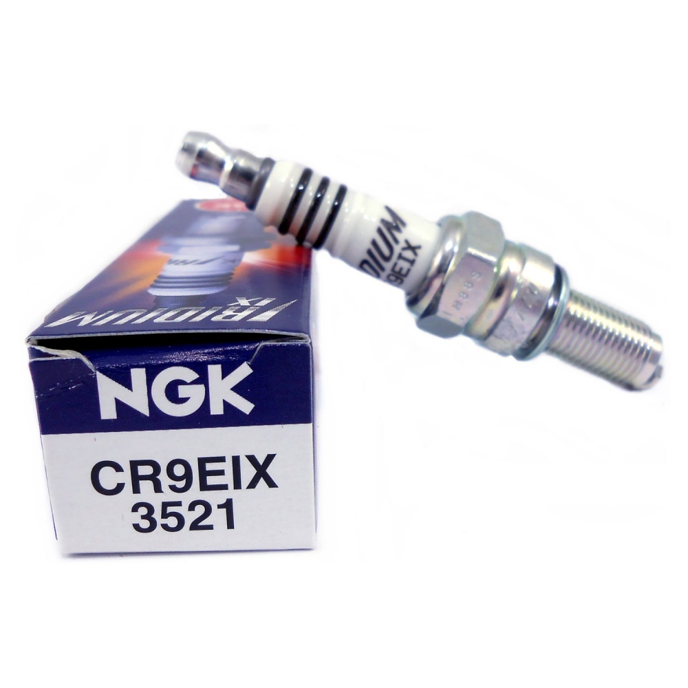 Vela de Ignição NGK CR9EIX Yamaha XJ6F, Fazer - Cód.112