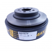 Kit Disco de Freio BD1674 Tras. Volvo S60, S80 - Cód.6256