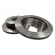 Kit Disco Freio BD7915 Tras. Ford Ranger Limited - Cód.11496
