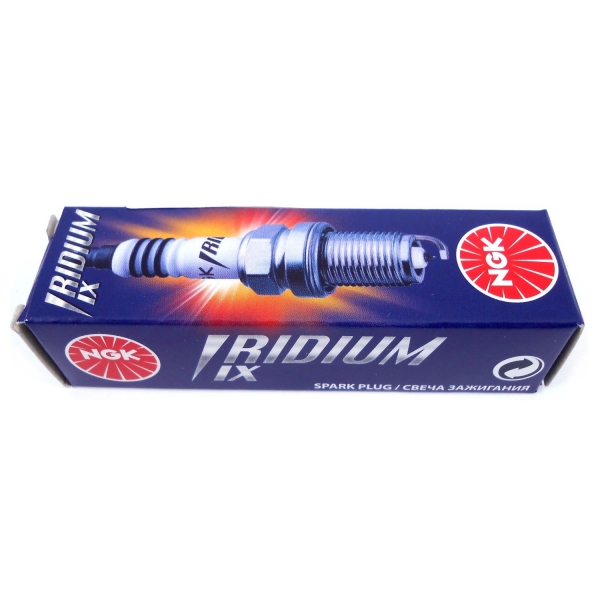 Vela de Ignição Rosca Curta NGK BR9HIX Iridium - Cód.002