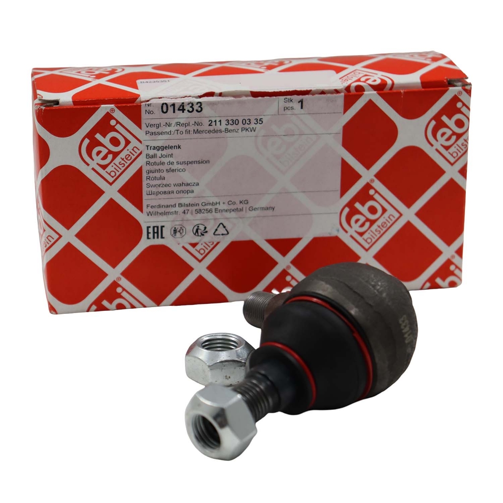Pivo Inferior Febi 01433 Mercedes C180, C200 - Cód.13216