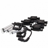 Kit Cabos e Bobinas de Ignição Delphi GM Prisma - Cód.9171