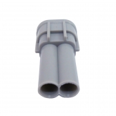 Conector Elétrico 2 vias Bico Nippon Denso ETE8724- Cód.5839