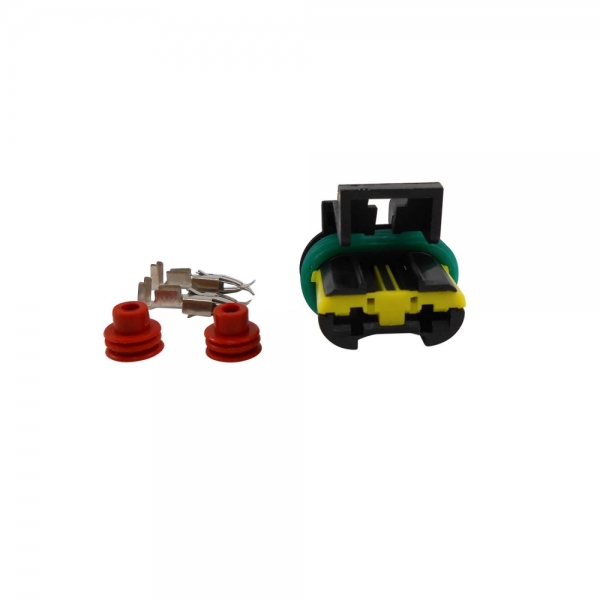Conector Elétrico 2 Vias ETE6728 Eletroventilador - Cód.6743