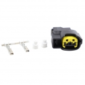 Conector Fêmea 2 Vias ETE4377 Bobina Ign. HB20 - Cód.10749