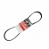Correia Micro-V Gates 6PK0989SF VW Up, Virtus - Cód.11614