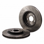 Kit Disco de Freio BD6478 Diant. Mercedes C350 - Cód.8878