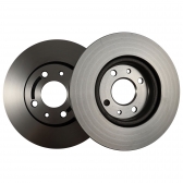 Kit Disco Freio BD1650 Diant. Argo, Linea, Cronos - Cód.4395