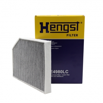 Filtro de Cabine Hengst E4980LC BMW X3, 320i - Cód.10276