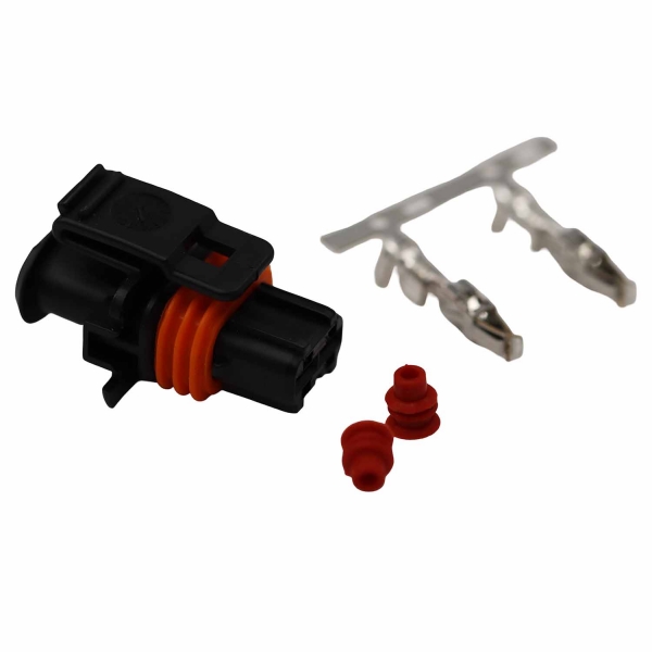 Conector 2 Vias ETE4516 Bico Injetor Amarok - Cód.12737