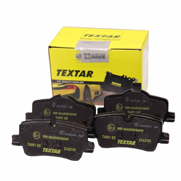 Pastilha Freio Tras. Textar 2142101 BMW 320i - Cód.12121