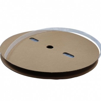 Espaguete Termo Retrátil Transparente 12mm c/ Cola - Cód.7840