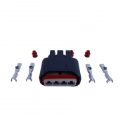 Conector 4 Vias ETE4329 Bobina Ignição Corolla - Cód.5920