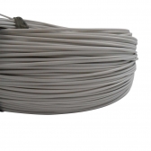 100m Cabo Flex. Auto Estanhado 0.50mm Branco - Cód.6756