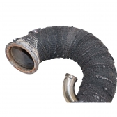 Downpipe 2 1/2 Pol. Inox Golf 1.4, Audi A3 1.4 TFSI - Cód.14608
