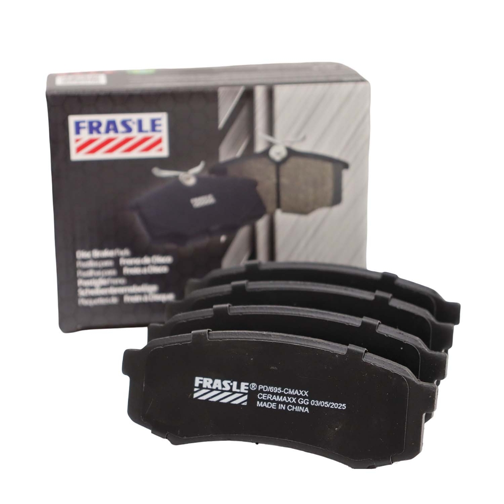 Pastilha Tras. Frasle PD695CMAXX Toyota Hilux - Cód.13263