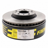 Kit Disco de Freio BD1788 Diant. Volvo 850 T5, S70 -Cód.8933
