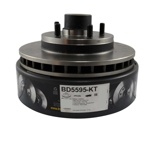 Kit Disco de Freio BD5595KT Diant. GM Suburban  - Cód.5276