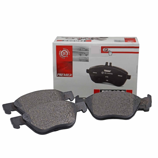 Pastilha Diant. Ferodo HQF2066 Fiat Marea - Cód.12362