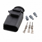 Conector 3 Vias ETE8752 Pressostato A/C VW Gol - Cód.8995