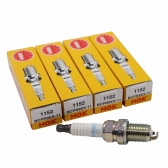 Jogo 4 Velas de Ignição NGK BCPR9ES-11 AP Turbo - Cód.9101