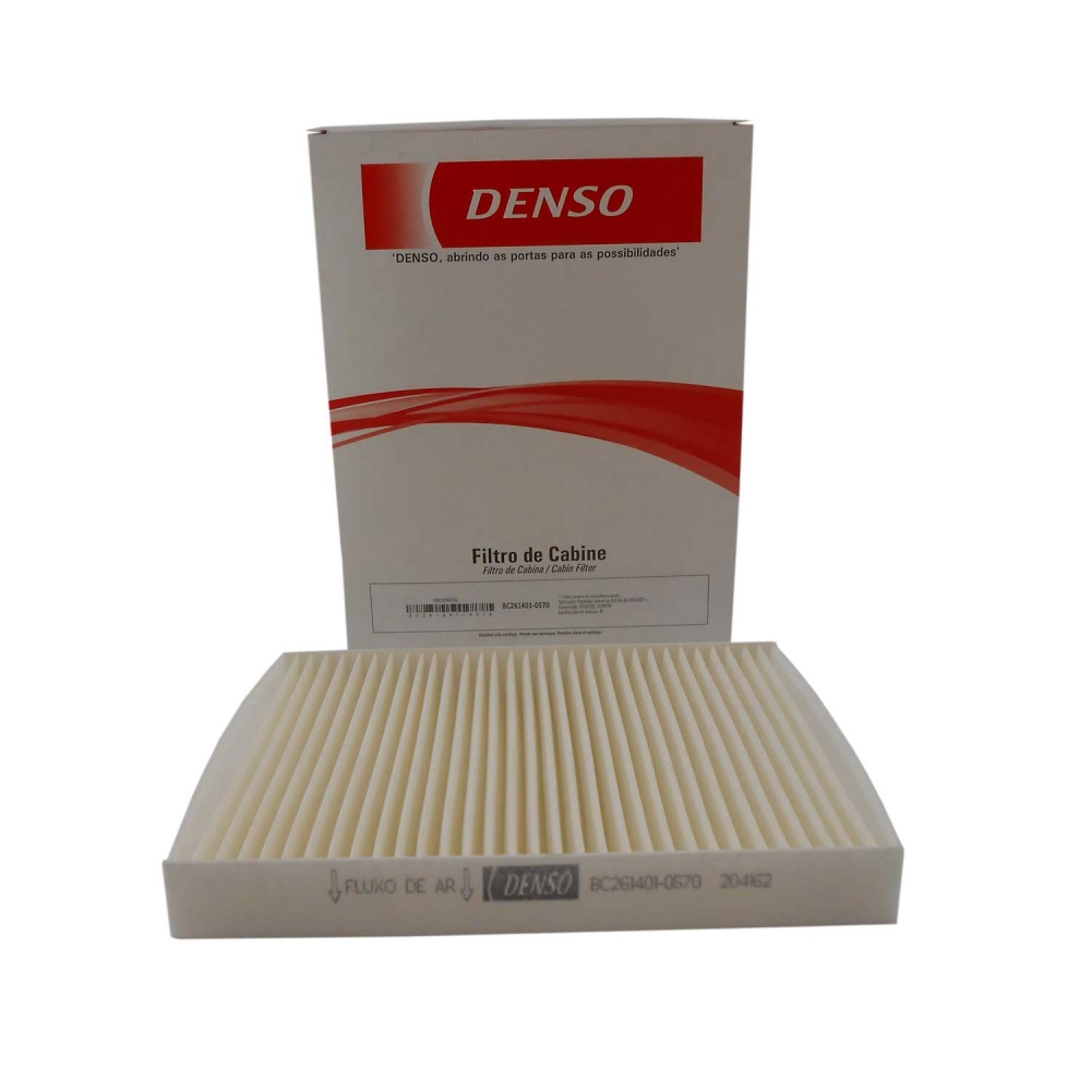 Filtro de Cabine Denso BC261401-0570RC GM Tracker - Cód.3135