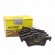 Pastilha Freio Tras. Textar 2413701 Ford Focus - Cód.12245