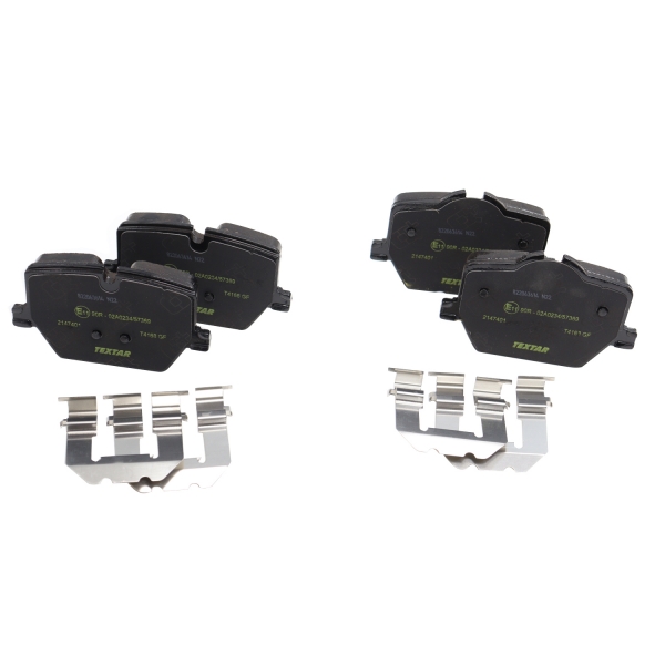 Pastilha Tras. Textar 2147401 BMW 320i, i4, Z4  - Cód.11343